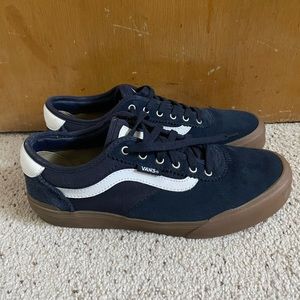 Vans Chima Ferguson Blue/White Leather sneakers